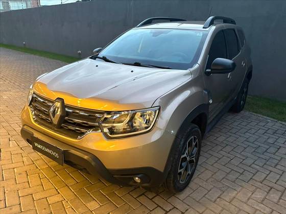 RENAULT DUSTER 1.6 16V SCE FLEX ICONIC X-TRONIC